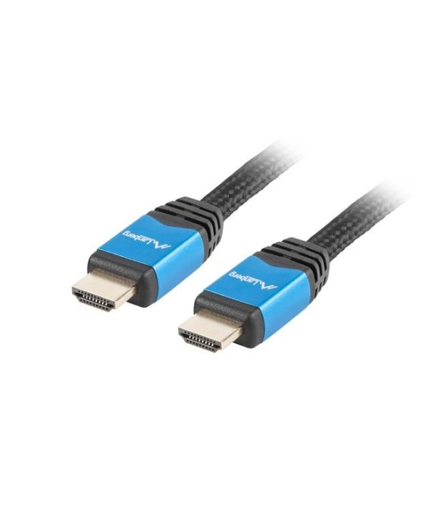 Lanberg Video Cable HDMI 2.0  4K 60Hz / 4K 144HZ Male - Male 3m Black CA-HDMI-20CU-0030-BL