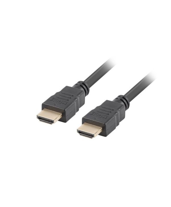 Lanberg Video Cable HDMI 1.4  4K 30Hz   Male - Male 5m Black CA-HDMI-11CC-0050-BK