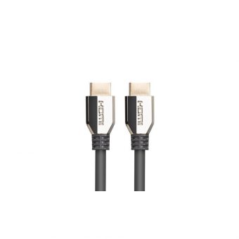 Lanberg Video Cable HDMI 2.1  8K 60Hz 48 Gbps   Male - Male 1.8m Black CA-HDMI-30CU-0018-BK - Image 2