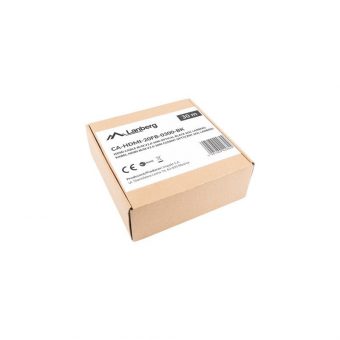 Lanberg Video Cable HDMI 2.0 (Active F.Optic) 4K 60Hz / 4K 144HZ Male - Male 30m Black, Silver CA-HDMI-20FB-0300-BK - Image 2