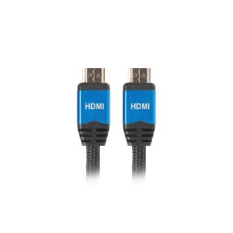 Lanberg Video Cable HDMI 2.0  4K 60Hz / 4K 144HZ Male - Male 1.8m Black CA-HDMI-20CU-0018-BL