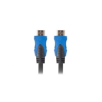 Lanberg Video Cable HDMI 2.0  4K 60Hz / 4K 144HZ Male - Male 1m Black CA-HDMI-20CU-0010-BK