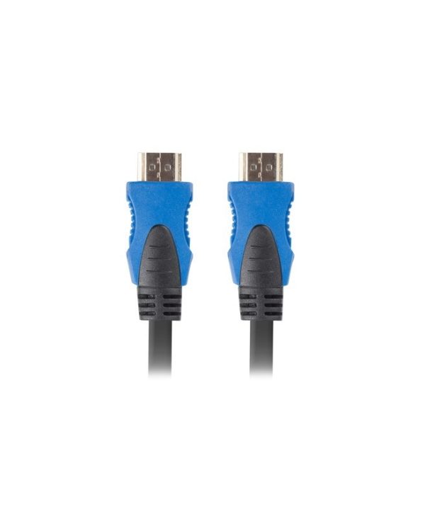 Lanberg Video Cable HDMI 2.0  4K 60Hz / 4K 144HZ Male - Male 1m Black CA-HDMI-20CU-0010-BK