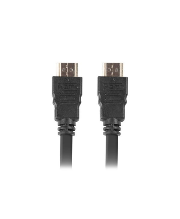 Lanberg Video Cable HDMI 1.4  4K 30Hz Male - Male 7.5m Black CA-HDMI-10CC-0075-BK