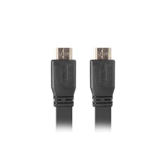 Lanberg Video Cable HDMI 2.0  18 Gbps   Male - Male 5m Black CA-HDMI-21CU-0050-BK