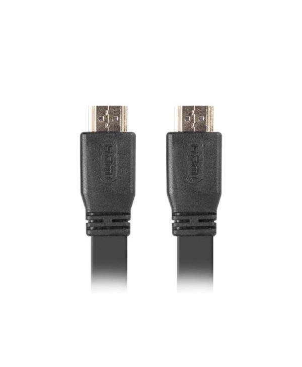 Lanberg Video Cable HDMI 2.0  18 Gbps   Male - Male 5m Black CA-HDMI-21CU-0050-BK