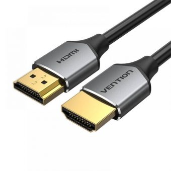 VENTION Video Cable HDMI 2.0  4K 60Hz Male - Male 1m Black ALEHF