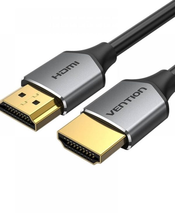 VENTION Video Cable HDMI 2.0  4K 60Hz Male - Male 1m Black ALEHF