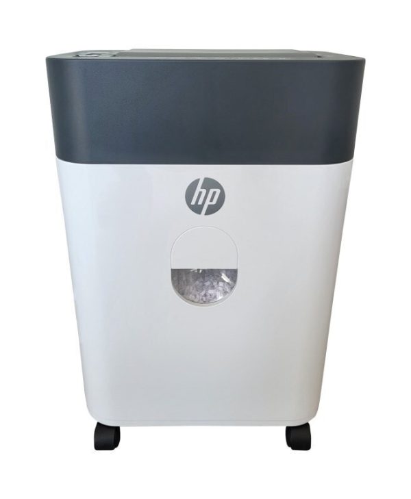 HP OneShred Auto 100CC Καταστροφέας Εγγράφων Cross Cut White/Grey 2818