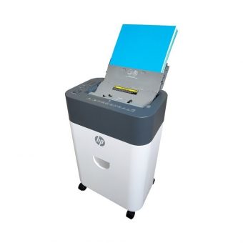 HP OneShred Auto 100CC Καταστροφέας Εγγράφων Cross Cut White/Grey 2818 - Image 2