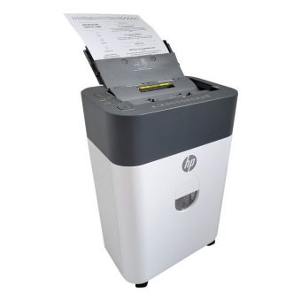 HP OneShred Auto 100CC Καταστροφέας Εγγράφων Cross Cut White/Grey 2818 - Image 3