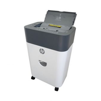 HP OneShred Auto 100CC Καταστροφέας Εγγράφων Cross Cut White/Grey 2818 - Image 4