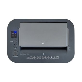 HP OneShred Auto 100CC Καταστροφέας Εγγράφων Cross Cut White/Grey 2818 - Image 6