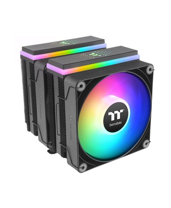 Thermaltake Astria 600 ARGB CPU Air Cooler Black CL-P121-CA12SW-A