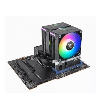 Thermaltake Astria 600 ARGB CPU Air Cooler Black CL-P121-CA12SW-A - Image 5
