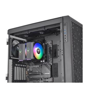 Thermaltake Astria 600 ARGB CPU Air Cooler Black CL-P121-CA12SW-A - Image 6