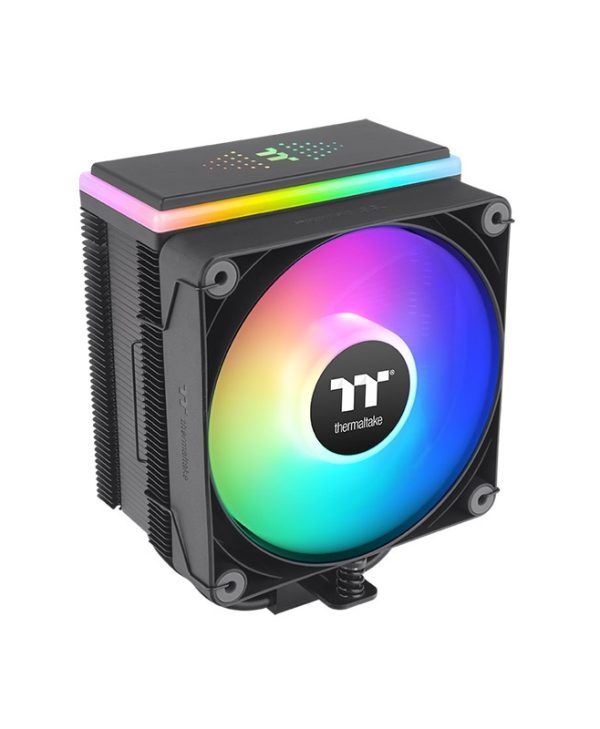 Thermaltake Astria 400 ARGB CPU Air Cooler Black CL-P120-CA12SW-A