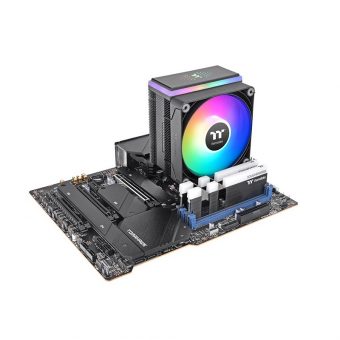 Thermaltake Astria 400 ARGB CPU Air Cooler Black CL-P120-CA12SW-A - Image 5