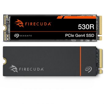 Seagate Firecuda 530R HS 4TB M.2 NVMe 2.0 2280 PCIe Gen4.0x4 ZP4000GM3A073 - Image 2