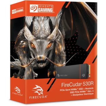 Seagate Firecuda 530R HS 4TB M.2 NVMe 2.0 2280 PCIe Gen4.0x4 ZP4000GM3A073 - Image 7