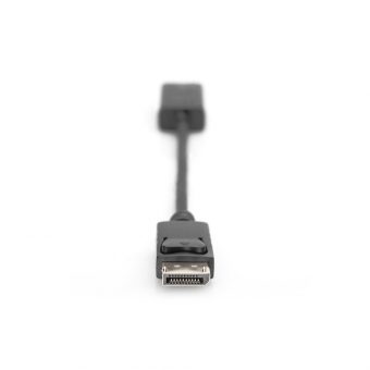 Digitus Converter Active Display Port Male to HDMI Female Video Adapter 0,2m Black AK-340415-002-S - Image 2