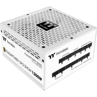 Thermaltake ToughPower GF A3 Snow 1200W 12cm Fan Fully-Modular 80+ Gold White PCIe 5.0 PS-TPD-1200FNFAGE-N - Image 2