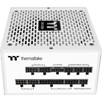 Thermaltake ToughPower GF A3 Snow 1200W 12cm Fan Fully-Modular 80+ Gold White PCIe 5.0 PS-TPD-1200FNFAGE-N - Image 3