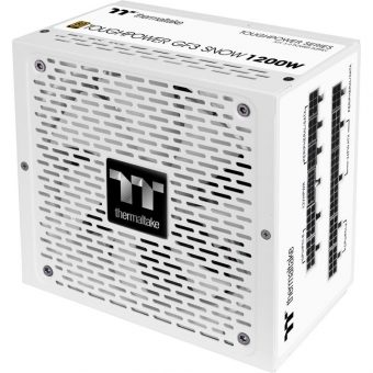 Thermaltake ToughPower GF A3 Snow 1200W 12cm Fan Fully-Modular 80+ Gold White PCIe 5.0 PS-TPD-1200FNFAGE-N - Image 5