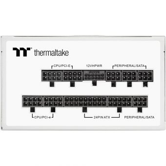 Thermaltake ToughPower GF A3 Snow 1200W 12cm Fan Fully-Modular 80+ Gold White PCIe 5.0 PS-TPD-1200FNFAGE-N - Image 7
