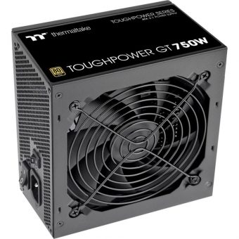 Thermaltake ToughPower GT 750W 12cm Fan Fully-Modular 80+ Gold Black PCIe 5.0 PS-TPT-0750FNFAGE-3 - Image 3