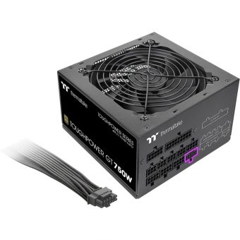 Thermaltake ToughPower GT 750W 12cm Fan Fully-Modular 80+ Gold Black PCIe 5.0 PS-TPT-0750FNFAGE-3 - Image 9