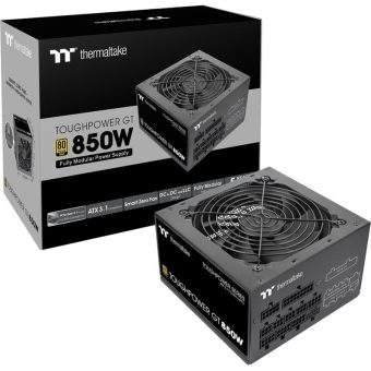 Thermaltake ToughPower GT 850W 12cm Fan Fully-Modular 80+ Gold Black PCIe 5.0 PS-TPT-0850FNFAGE-3