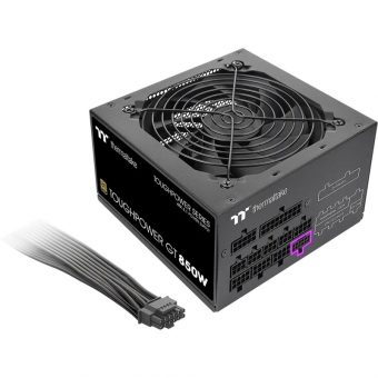 Thermaltake ToughPower GT 850W 12cm Fan Fully-Modular 80+ Gold Black PCIe 5.0 PS-TPT-0850FNFAGE-3 - Image 9