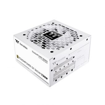 Thermaltake ToughPower GT Snow 750W 12cm Fan Fully-Modular 80+ Gold White PCIe 5.0 PS-TPT-0750FNFAGE-W