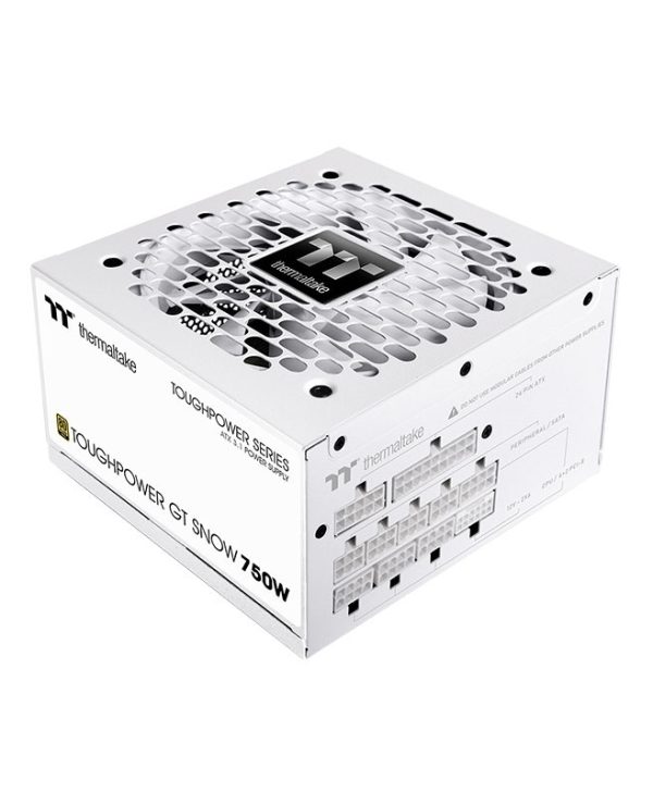 Thermaltake ToughPower GT Snow 750W 12cm Fan Fully-Modular 80+ Gold White PCIe 5.0 PS-TPT-0750FNFAGE-W