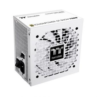 Thermaltake ToughPower GT Snow 750W 12cm Fan Fully-Modular 80+ Gold White PCIe 5.0 PS-TPT-0750FNFAGE-W - Image 2