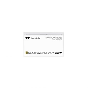 Thermaltake ToughPower GT Snow 750W 12cm Fan Fully-Modular 80+ Gold White PCIe 5.0 PS-TPT-0750FNFAGE-W - Image 6
