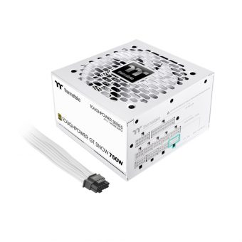 Thermaltake ToughPower GT Snow 750W 12cm Fan Fully-Modular 80+ Gold White PCIe 5.0 PS-TPT-0750FNFAGE-W - Image 8
