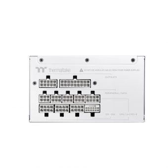 Thermaltake ToughPower GT Snow 750W 12cm Fan Fully-Modular 80+ Gold White PCIe 5.0 PS-TPT-0750FNFAGE-W - Image 4