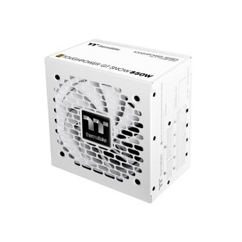 Thermaltake ToughPower GT Snow 850W 12cm Fan Fully-Modular 80+ Gold White PCIe 5.0 PS-TPT-0850FNFAGE-W - Image 7