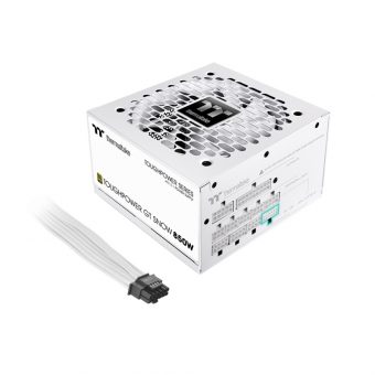 Thermaltake ToughPower GT Snow 850W 12cm Fan Fully-Modular 80+ Gold White PCIe 5.0 PS-TPT-0850FNFAGE-W - Image 8