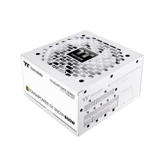 Thermaltake ToughPower GT Snow 850W 12cm Fan Fully-Modular 80+ Gold White PCIe 5.0 PS-TPT-0850FNFAGE-W