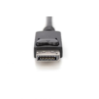 Digitus Converter HDMI 1.4 Male to DisplayPort+USB A Male Video Adapter 2m Black AK-330111-020-S - Image 3