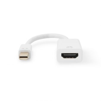 Digitus Converter HDMI Female to Mini DisplayPort Male Video Adapter 0,2m White AK-340416-002-W - Image 2