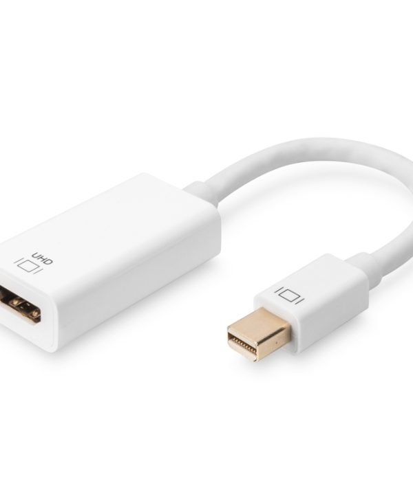 Digitus Converter HDMI Female to Mini DisplayPort Male Video Adapter 0,2m White AK-340416-002-W