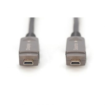 Digitus Video Cable HDMI 2.0 to HDMI 2.0 Male – Male With Removable Plugs 30m Black AK-330127-300-S - Image 3