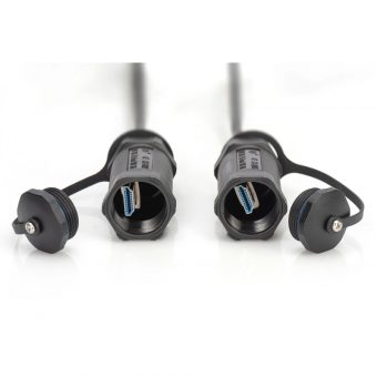 Digitus Video Cable HDMI 2.0 to HDMI 2.0 Male – Male With 10m Black AK-330130-100-S - Image 2
