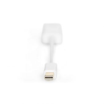 Digitus Converter HDMI Female to Mini DisplayPort Male Video Adapter 0,15m White AK-340411-001-W - Image 2