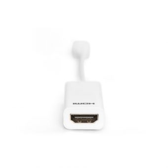 Digitus Converter HDMI Female to Mini DisplayPort Male Video Adapter 0,15m White AK-340411-001-W - Image 3