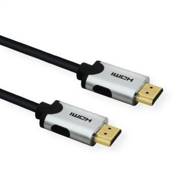 Value Video Cable HDMI to HDMI Male-Male 2m Black 11.99.5942-10
